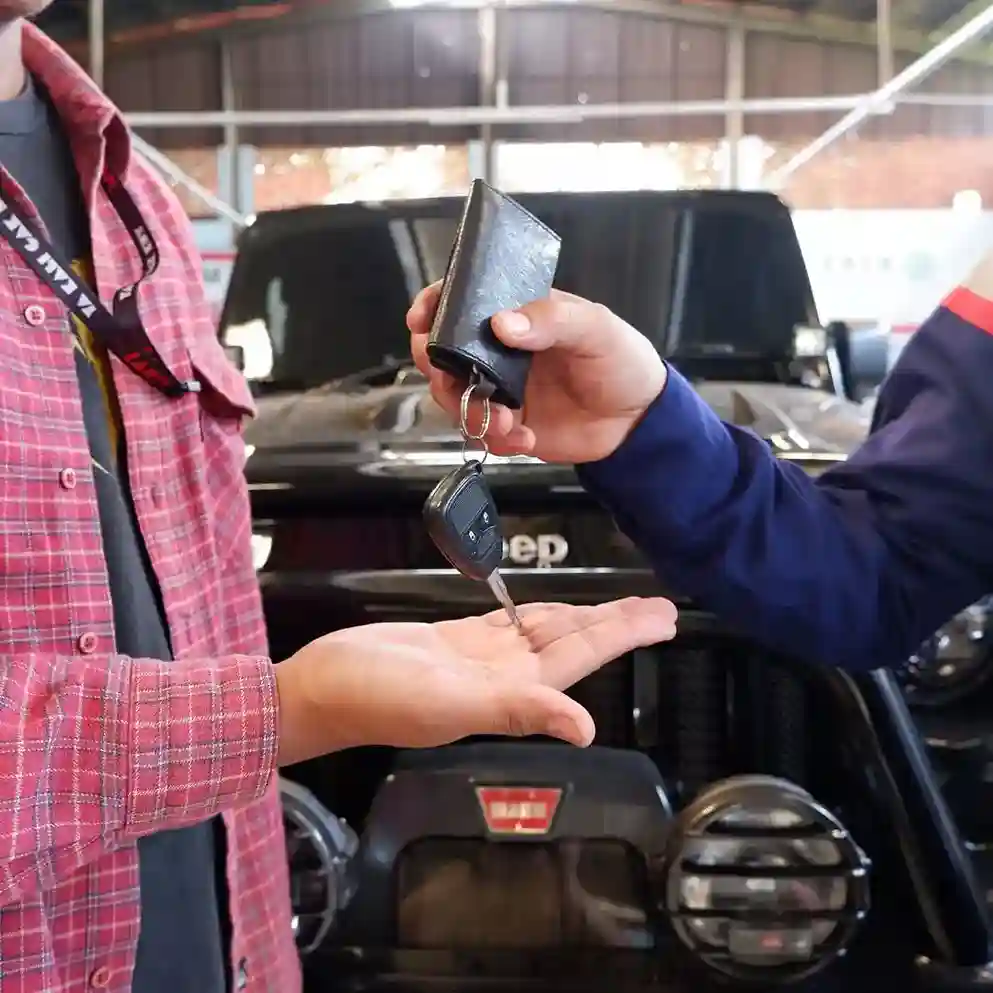 Quality Control & Vehicle Handover