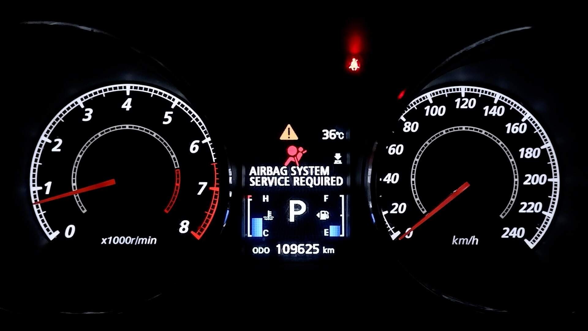 Program Airbag / Crashdata