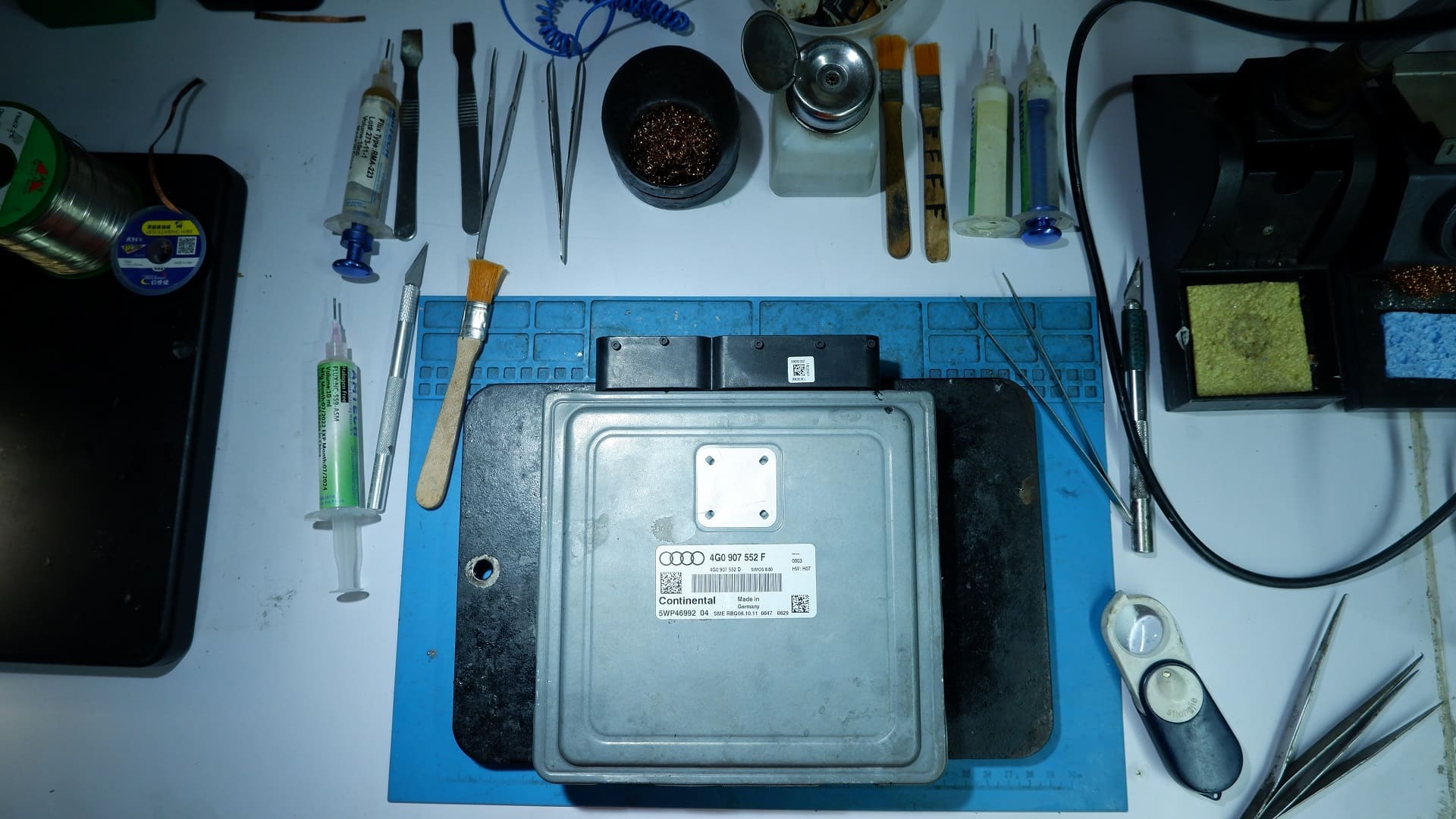 Servis ECU / ECM / PCM