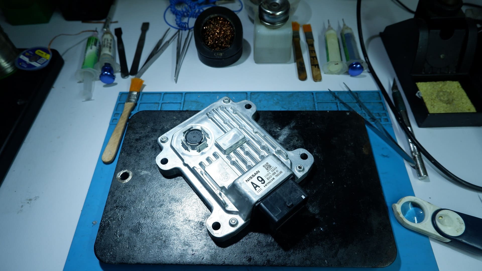 Servis TCM / Transmisi